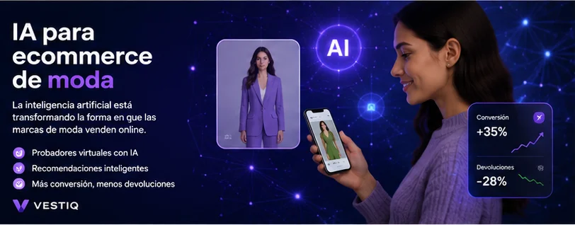 AI Virtual Try-On para ecommerce de moda