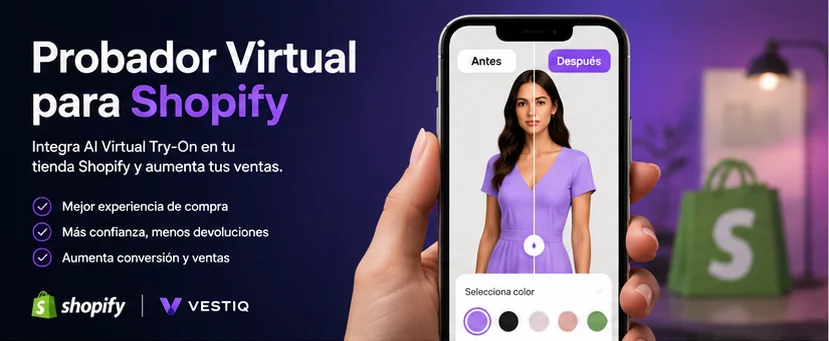 AI Virtual Try-On para shopify
