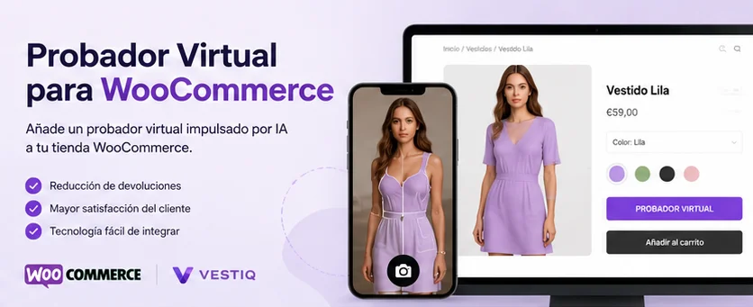 AI Virtual Try-On para woocommerce